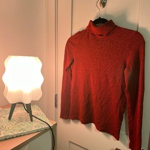 Madewell Sparkle Turtleneck